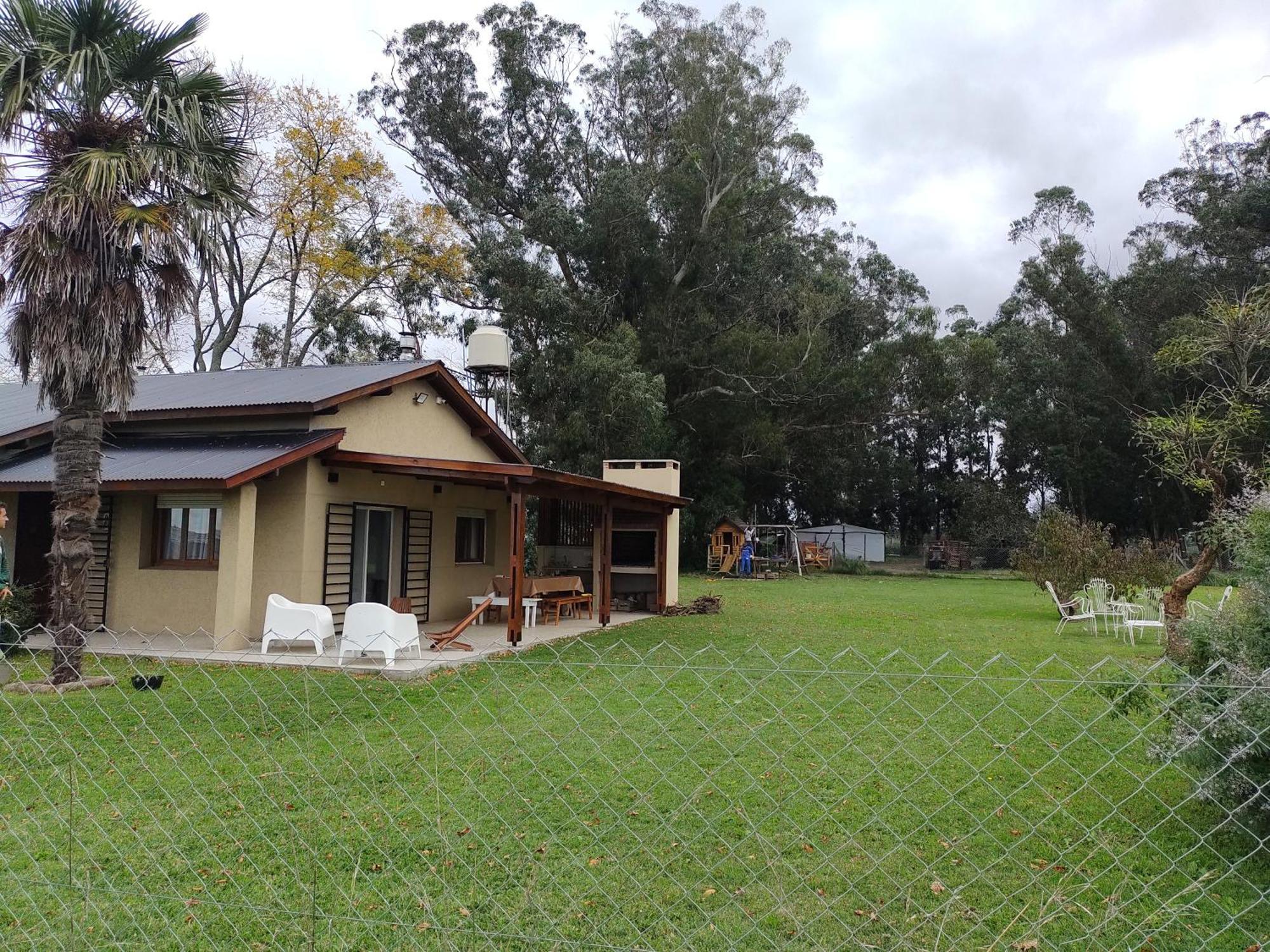 Сasa de vacaciones Casa Laguna De Padres